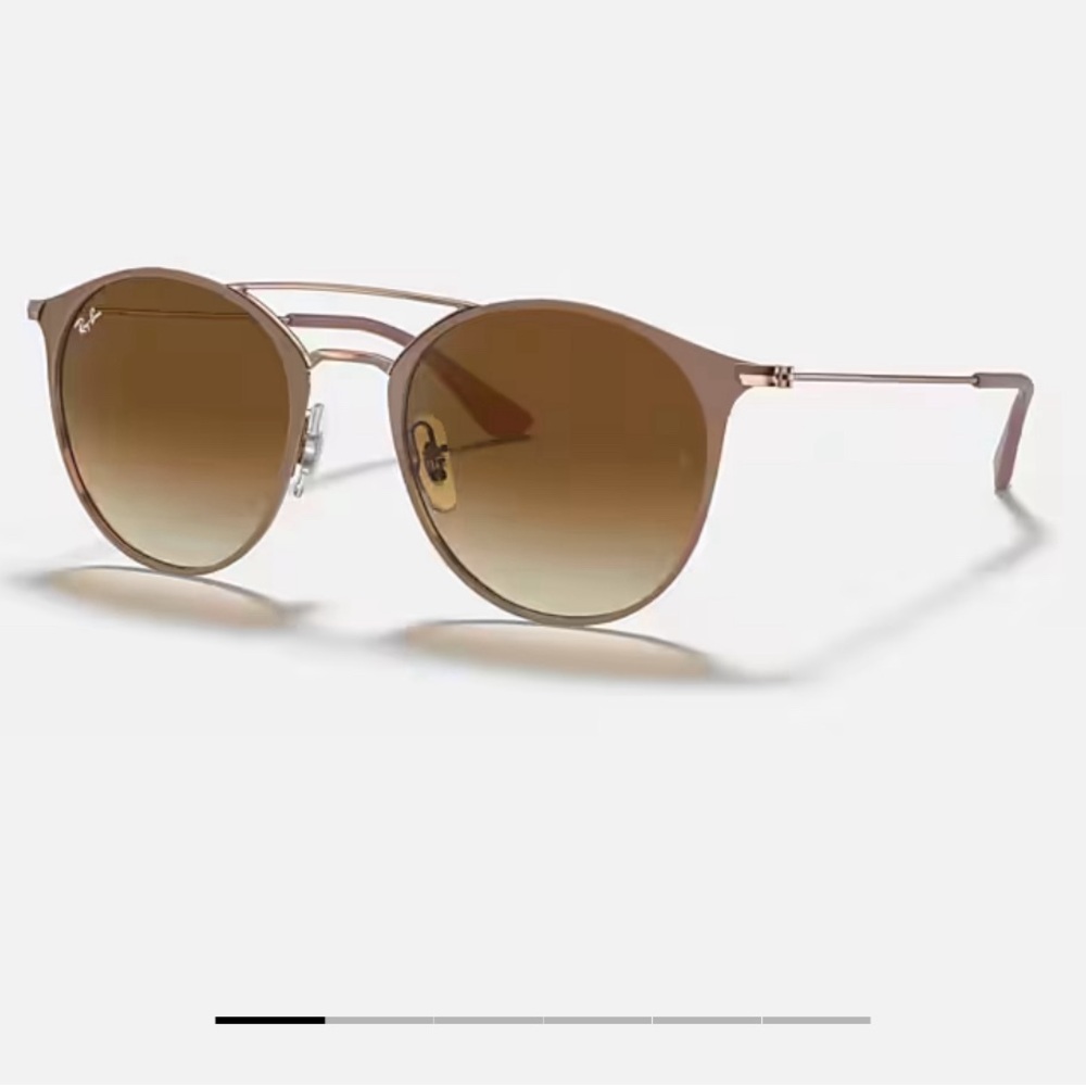 Brown ray ban women’s sunglasses